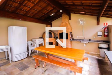 Apartamento à venda com 53m², 2 quartos e 1 vagaChurrasqueira