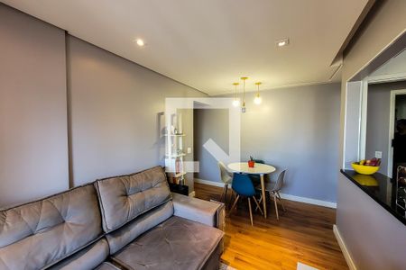 Apartamento à venda com 53m², 2 quartos e 1 vagaSala