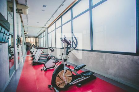 Apartamento à venda com 35m², 1 quarto e 1 vagaÁrea comum - Academia