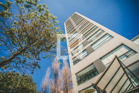 Apartamento à venda com 35m², 1 quarto e 1 vagaFachada