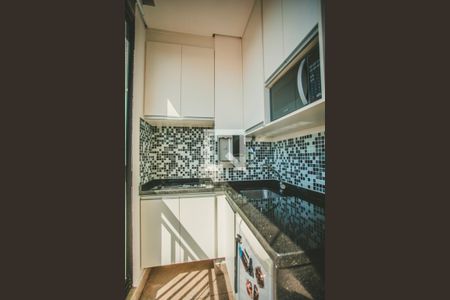 Apartamento à venda com 35m², 1 quarto e 1 vagaVaranda / Cozinha