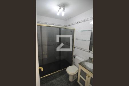 Apartamento para alugar com 118m², 3 quartos e 2 vagasBanheiro da Suite