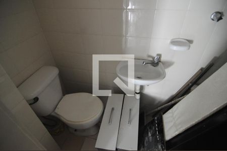 Apartamento para alugar com 118m², 3 quartos e 2 vagasBanheiro de Serviço