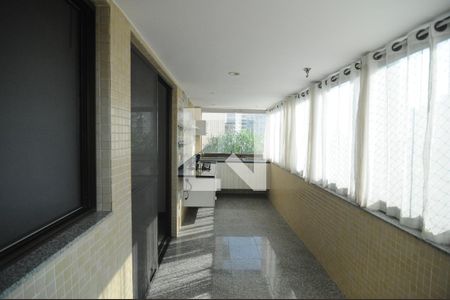 Varanda de apartamento para alugar com 3 quartos, 118m² em Jacarepaguá, Rio de Janeiro