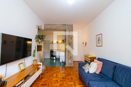 Sala de apartamento à venda com 3 quartos, 80m² em Jardim Paulista, São Paulo