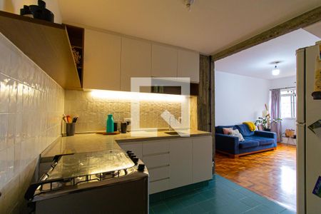 Apartamento à venda com 80m², 3 quartos e sem vagaCozinha