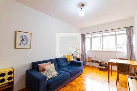 Sala de apartamento à venda com 3 quartos, 80m² em Jardim Paulista, São Paulo