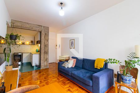 Sala de apartamento à venda com 3 quartos, 80m² em Jardim Paulista, São Paulo