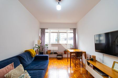 Sala de apartamento à venda com 3 quartos, 80m² em Jardim Paulista, São Paulo