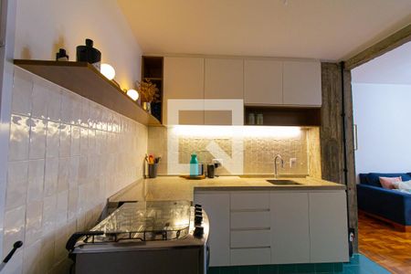 Apartamento à venda com 80m², 3 quartos e sem vagaCozinha