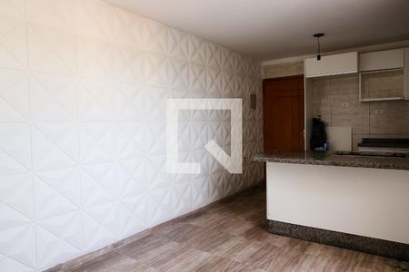 Sala de apartamento para alugar com 2 quartos, 50m² em Vila Alto de Santo André, Santo André