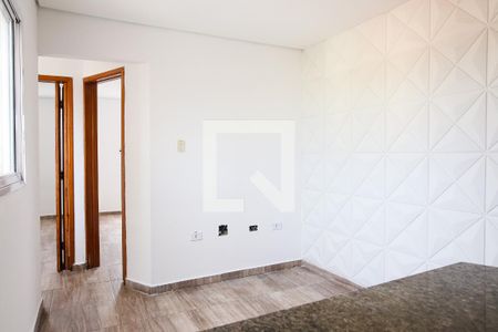 Sala de apartamento para alugar com 2 quartos, 50m² em Vila Alto de Santo André, Santo André