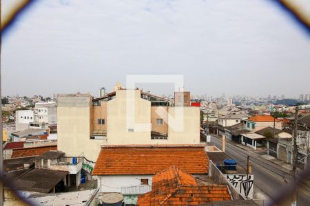 Vista da Sala de apartamento para alugar com 2 quartos, 50m² em Vila Alto de Santo André, Santo André