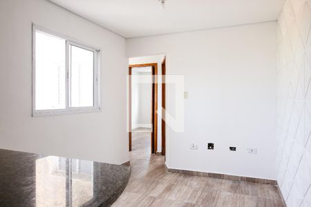 Sala de apartamento para alugar com 2 quartos, 50m² em Vila Alto de Santo André, Santo André