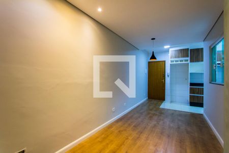 Sala de apartamento à venda com 2 quartos, 60m² em Vila Pires, Santo André