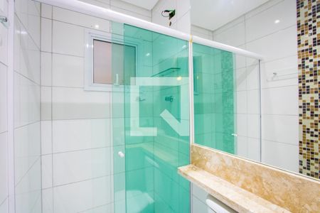 Apartamento à venda com 60m², 2 quartos e 1 vaga Apartamento à venda com 60m², 2 quartos e 1 vagaBanheiro social