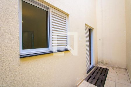 Área externa do quarto 1 de apartamento à venda com 2 quartos, 60m² em Vila Pires, Santo André