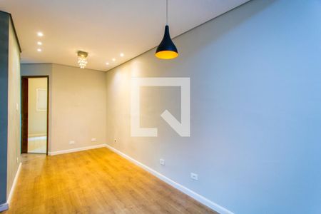 Sala de apartamento à venda com 2 quartos, 60m² em Vila Pires, Santo André