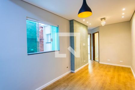 Sala de apartamento à venda com 2 quartos, 60m² em Vila Pires, Santo André