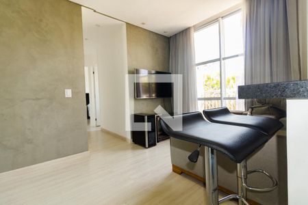 Sala de apartamento para alugar com 2 quartos, 45m² em Jaguaré, São Paulo