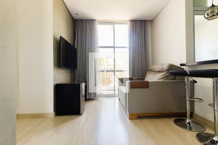 Sala de apartamento para alugar com 2 quartos, 45m² em Jaguaré, São Paulo