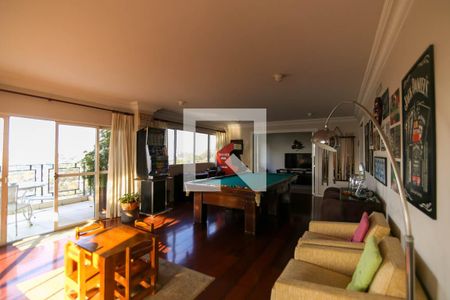 Sala de apartamento para alugar com 3 quartos, 320m² em Fazenda Morumbi, São Paulo