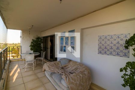 Apartamento para alugar com 320m², 3 quartos e 5 vagasVaranda da Sala