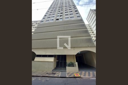 Fachada de kitnet/studio à venda com 1 quarto, 46m² em Conceicao, Campinas