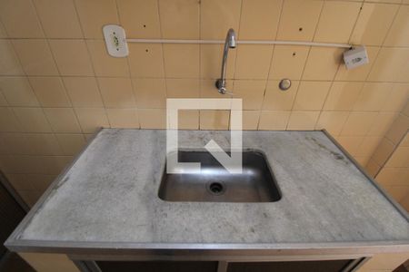 Cozinha de kitnet/studio à venda com 1 quarto, 46m² em Conceicao, Campinas