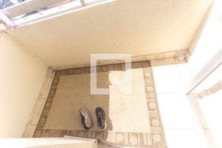 Varanda de apartamento para alugar com 3 quartos, 96m² em Baeta Neves, São Bernardo do Campo