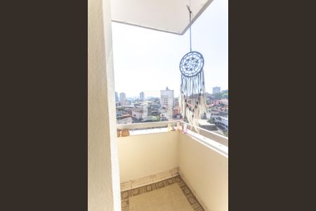 Varanda de apartamento à venda com 3 quartos, 96m² em Baeta Neves, São Bernardo do Campo