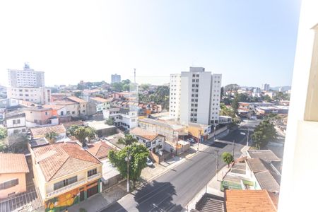 Vista varanda de apartamento à venda com 3 quartos, 96m² em Baeta Neves, São Bernardo do Campo