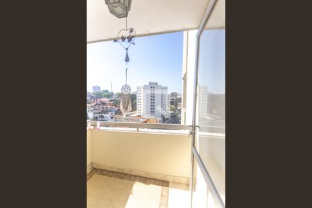 Varanda de apartamento à venda com 3 quartos, 96m² em Baeta Neves, São Bernardo do Campo