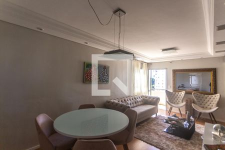 Sala de estar de apartamento à venda com 3 quartos, 96m² em Baeta Neves, São Bernardo do Campo