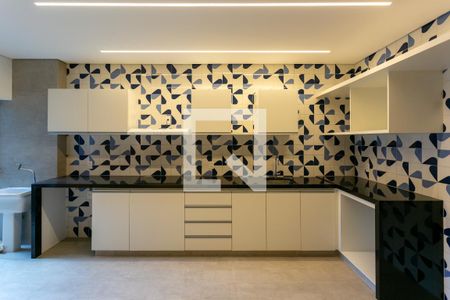 Cozinha e Área de Serviço de apartamento para alugar com 1 quarto, 86m² em Funcionários, Belo Horizonte