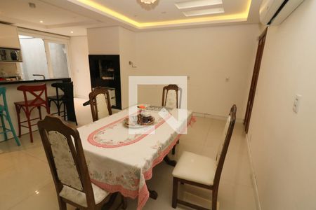 Sala de Jantar de casa à venda com 4 quartos, 221m² em Vila Assunção, Porto Alegre