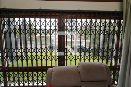 Vista da Sala de Estar de casa à venda com 4 quartos, 221m² em Vila Assunção, Porto Alegre