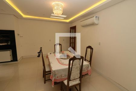 Sala de Jantar de casa à venda com 4 quartos, 221m² em Vila Assunção, Porto Alegre