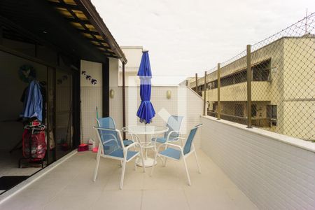 Apartamento à venda com 320m², 4 quartos e 2 vagasVaranda da Área de Serviço