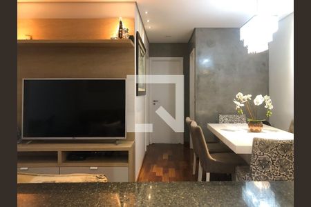 Apartamento à venda com 61m², 2 quartos e 2 vagas Apartamento à venda com 61m², 2 quartos e 2 vagasSala