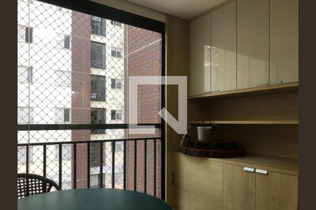 Apartamento à venda com 61m², 2 quartos e 2 vagas Apartamento à venda com 61m², 2 quartos e 2 vagasVaranda da Sala