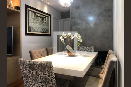 Apartamento à venda com 61m², 2 quartos e 2 vagas Apartamento à venda com 61m², 2 quartos e 2 vagasSala