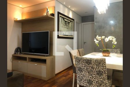 Apartamento à venda com 61m², 2 quartos e 2 vagas Apartamento à venda com 61m², 2 quartos e 2 vagasSala