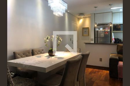 Apartamento à venda com 61m², 2 quartos e 2 vagas Apartamento à venda com 61m², 2 quartos e 2 vagasSala