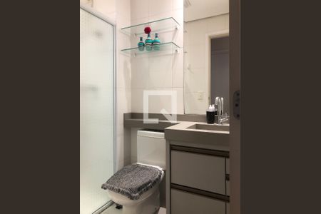 Apartamento à venda com 61m², 2 quartos e 2 vagas Apartamento à venda com 61m², 2 quartos e 2 vagasBanheiro