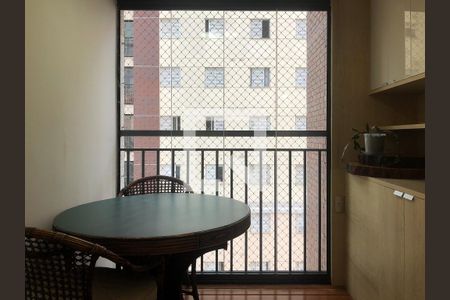 Apartamento à venda com 61m², 2 quartos e 2 vagas Apartamento à venda com 61m², 2 quartos e 2 vagasVaranda da Sala