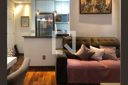Apartamento à venda com 61m², 2 quartos e 2 vagas Apartamento à venda com 61m², 2 quartos e 2 vagasSala