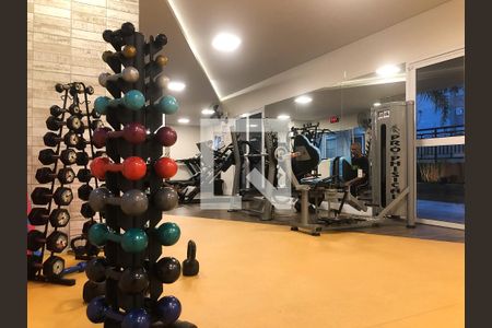 Apartamento à venda com 61m², 2 quartos e 2 vagas Apartamento à venda com 61m², 2 quartos e 2 vagasÁrea comum - Academia