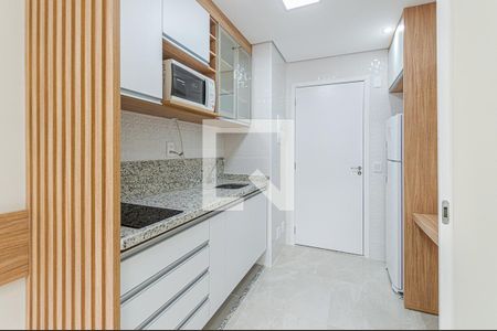 Apartamento à venda com 28m², 1 quarto e sem vaga Apartamento à venda com 28m², 1 quarto e sem vagaCozinha