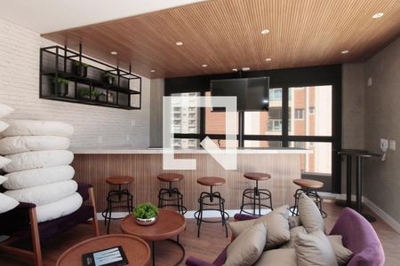 Apartamento à venda com 28m², 1 quarto e sem vaga Apartamento à venda com 28m², 1 quarto e sem vagaEspaço Gourmet